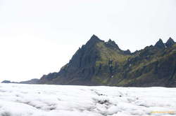 It's definitely closer, the very rugged Færnestindar