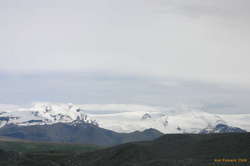 Öræfajökull, from camp