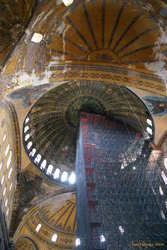 Big big dome, still being restored