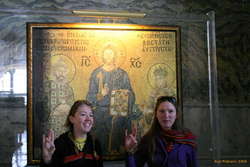 Morgs and Nerida are holy figures