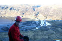 Steinar and the head of Hvalfjordur