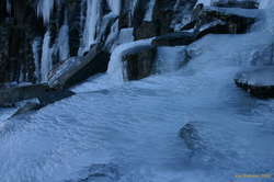 With flowstone floors