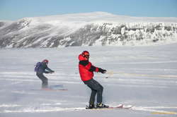 Siggi, Aadne, and Eríksjökull