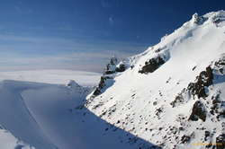 Þursuborg has cut a nice melt hole