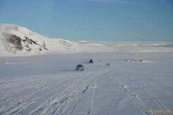 Tagteaming as we leave