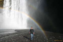 Joel brings the sunshine with him