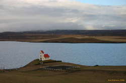 An old church south east of Nesjavellir