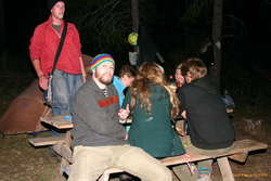 Phil, Jared, Tilda, Nerida, Matt, Lachlan