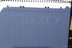 Guess where we saw the eclipse from?