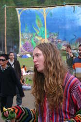 Life, Trance, Clouds, Rainbows, Lemons. Nerida deep in thought