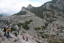 The theatre at Termessos