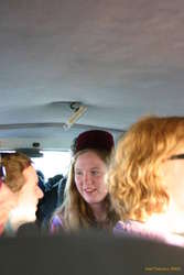 Matt, Nerida and the Fez