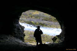 Wolfgang in the grotto