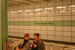 Tanja and Tanja betray signs of not knowing the way