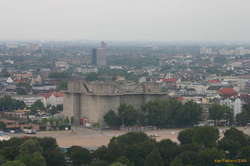 WW2 bomb shelter in hamburg