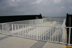 Glad to see that concrete is safely fenced off