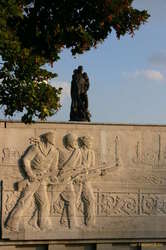 The soldiers and the protector