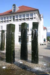 Neat art installation in Fussen