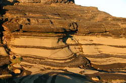 Rock drying at different rates