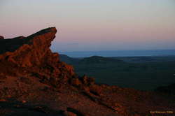 Þorlakshöfn from Vífelsfell