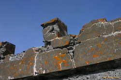 Crumbling, but still steady