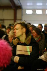 Pétur Ben takes chocolate seriously