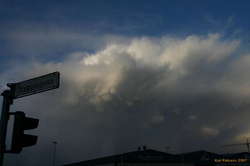 Mammatus over Tryggvagata