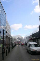 Leaving the evacuated zone