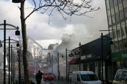 Getting some water on