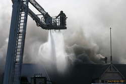 Some more water from on high