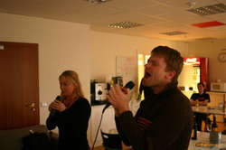 Olstar and Esther get it going