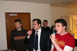 Simmi and Pétur take it al the way