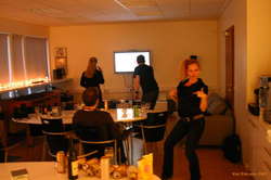 Most weaklings have left the party, Ásta is too hot to handle