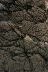 Rock patterns in Hornvík