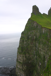 Jörundur is a wicked spike on top of a lot of cliff