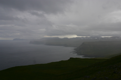 We walk as far south as the last peninsula.