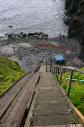 Cool cargo sledway at Hornbjargsvíti