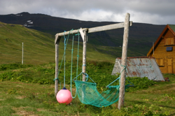 Driftwood playground