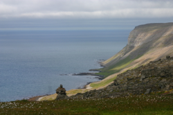 On the track up to Svartaskarð