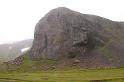 GÃ½gjasporshamar, one of the nicest bits of rock I've seen in iceland