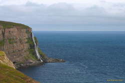 Mígindisfoss, north of Dalvík