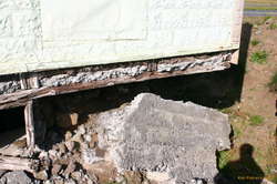 Crumbling foundations