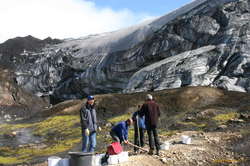 Digging gets underway