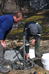 Decorating with obsidian