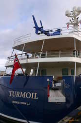 Not every boat in town is a fishing boat