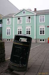 Rubble from MenningarnÃ³tt