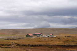 Hveravellir is an outpost in the highlands
