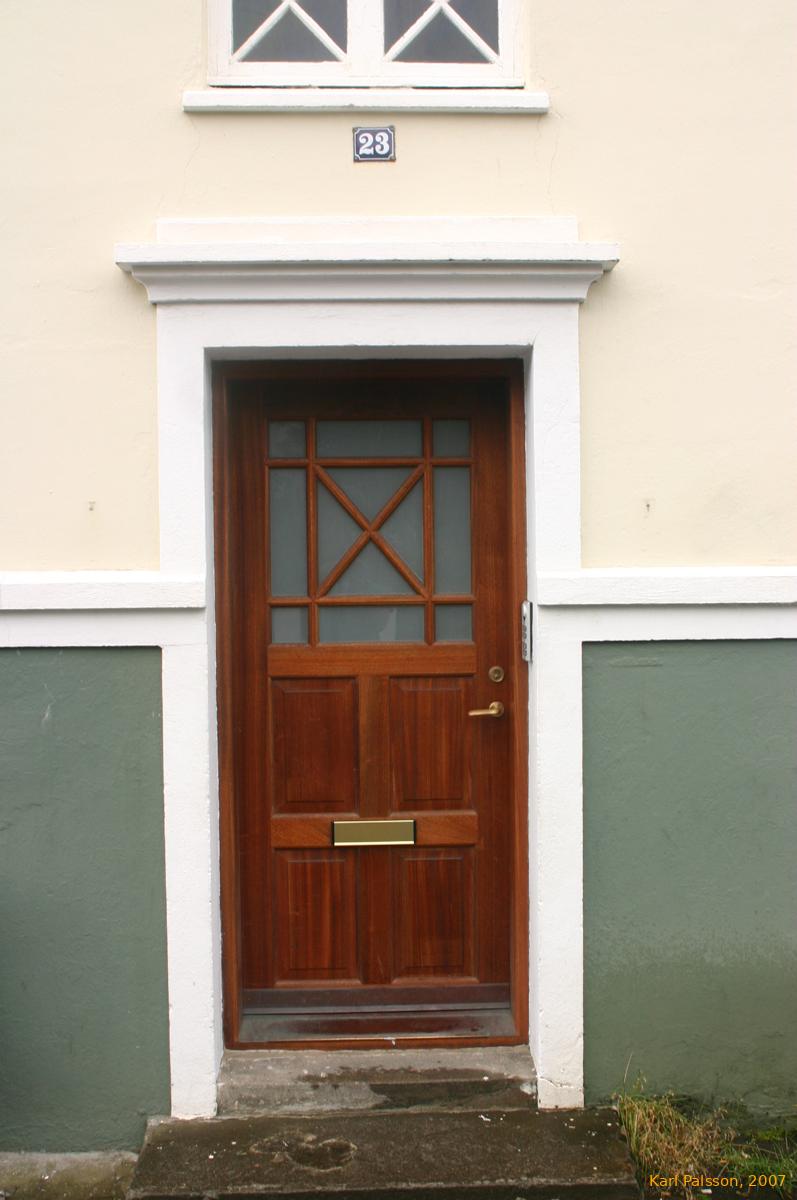 Even the glass pattern