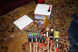 Fireworks for new years, 18000kr