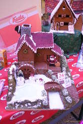 Gingerbread house